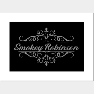 Nice Smokey Robinson Posters and Art